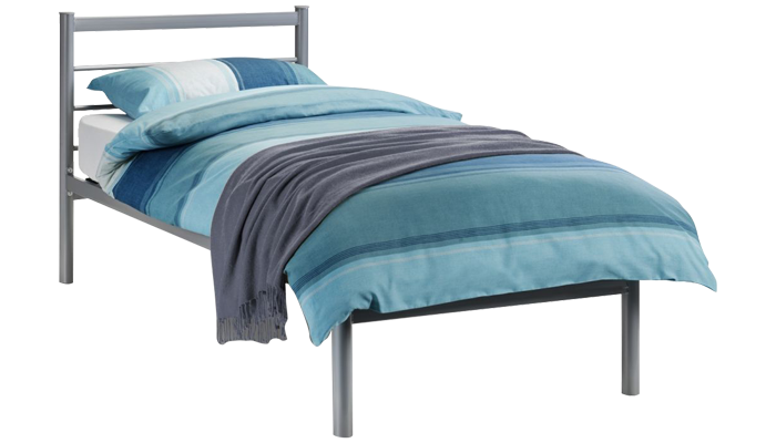 135cm Metal Bed