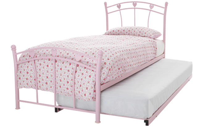 Small Single with Guest Bed 75cm