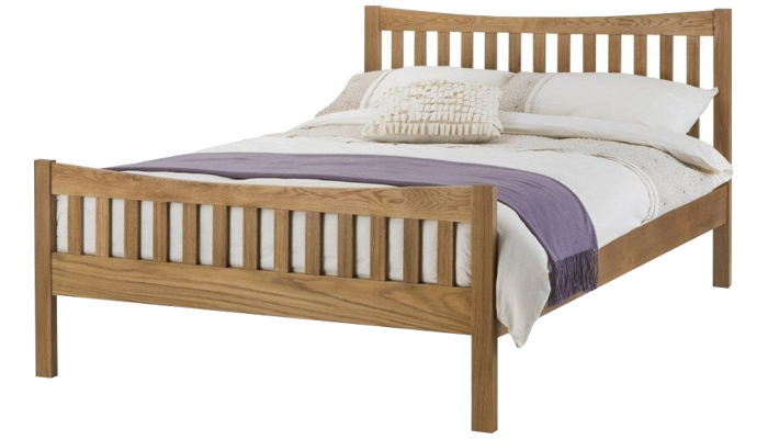 Double Wooden Bedstead