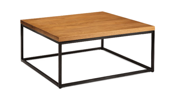 Square Coffee Table - Oak