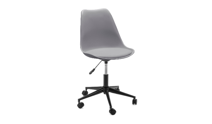 Office Chair - Grey/Black