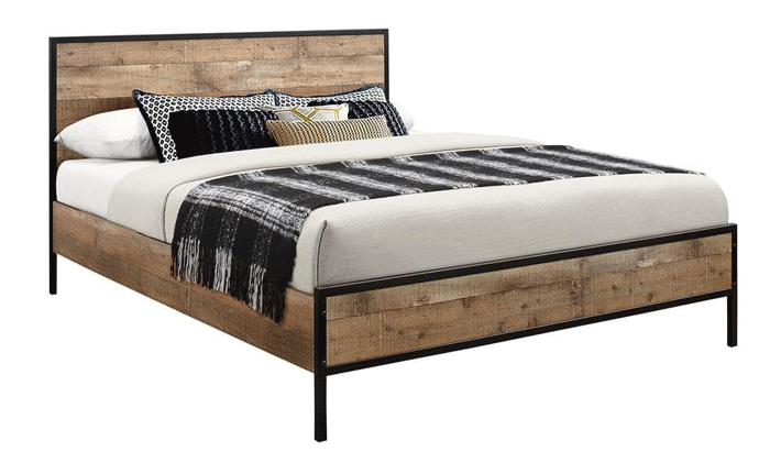 Small Double Bedstead