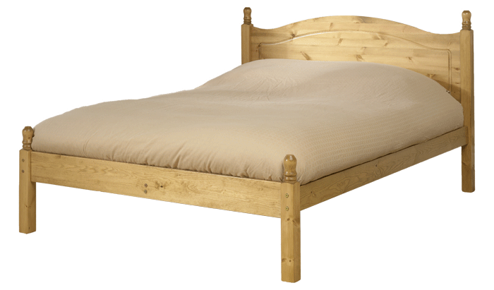 Bedsteads - Small Double (Wooden)