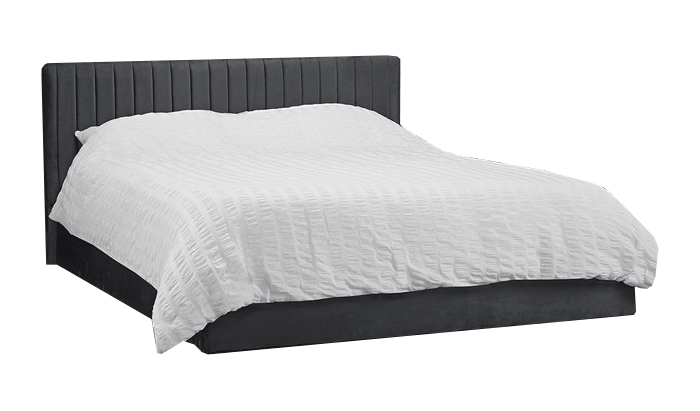 Bedstead Small Double in Grey