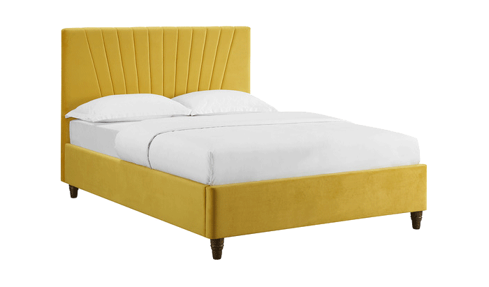 Bedsteads Double in Mustard