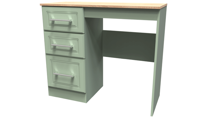 Dressing Table with Single Pedestal