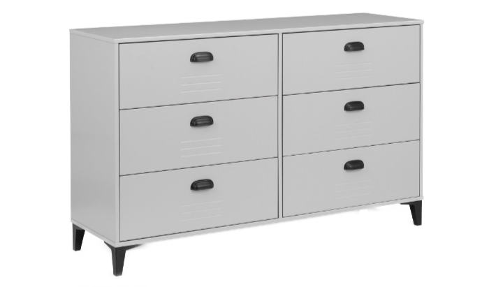 6 Drawer Wide Chest