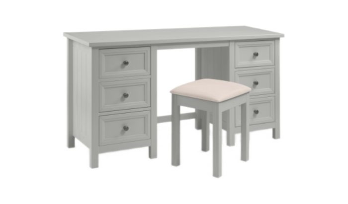 Dressing Table - Dove Grey