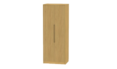 Tall 2ft6 Double Hanging Wardrobe