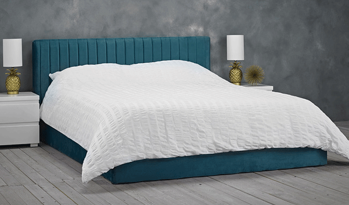 Bedstead Small Double in Teal
