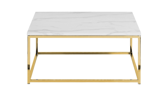 Coffee Table - Gold