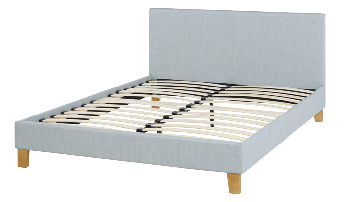 Kingsize Bedstead in Ice colour